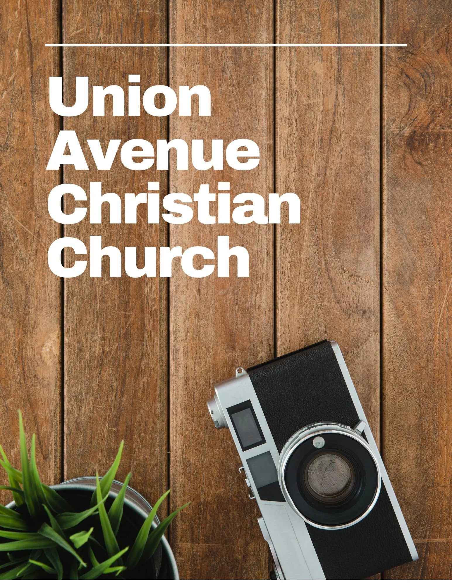 Order of Worship | Sunday, July 23, 2023