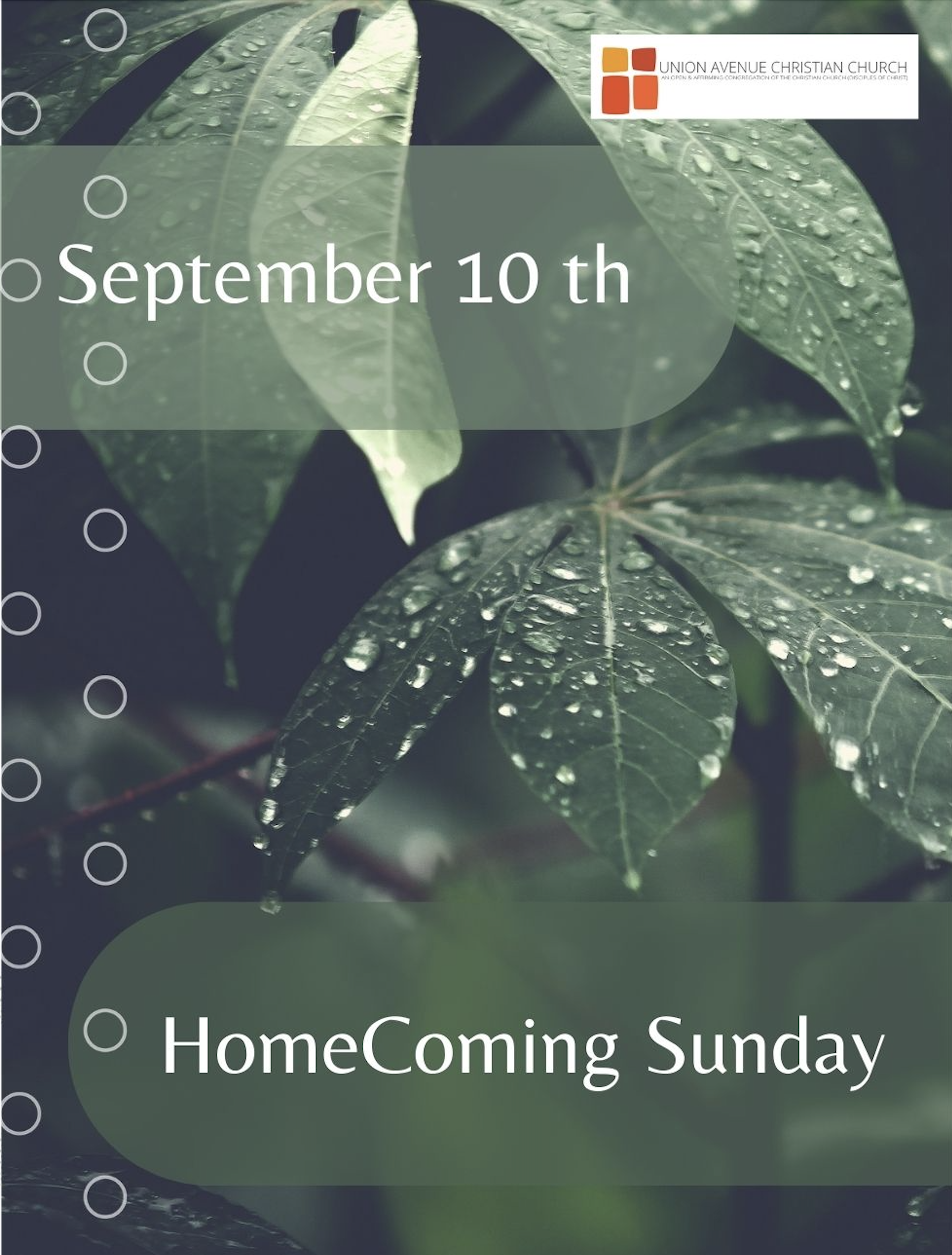 Order of Worship | Sunday, September 10, 2023