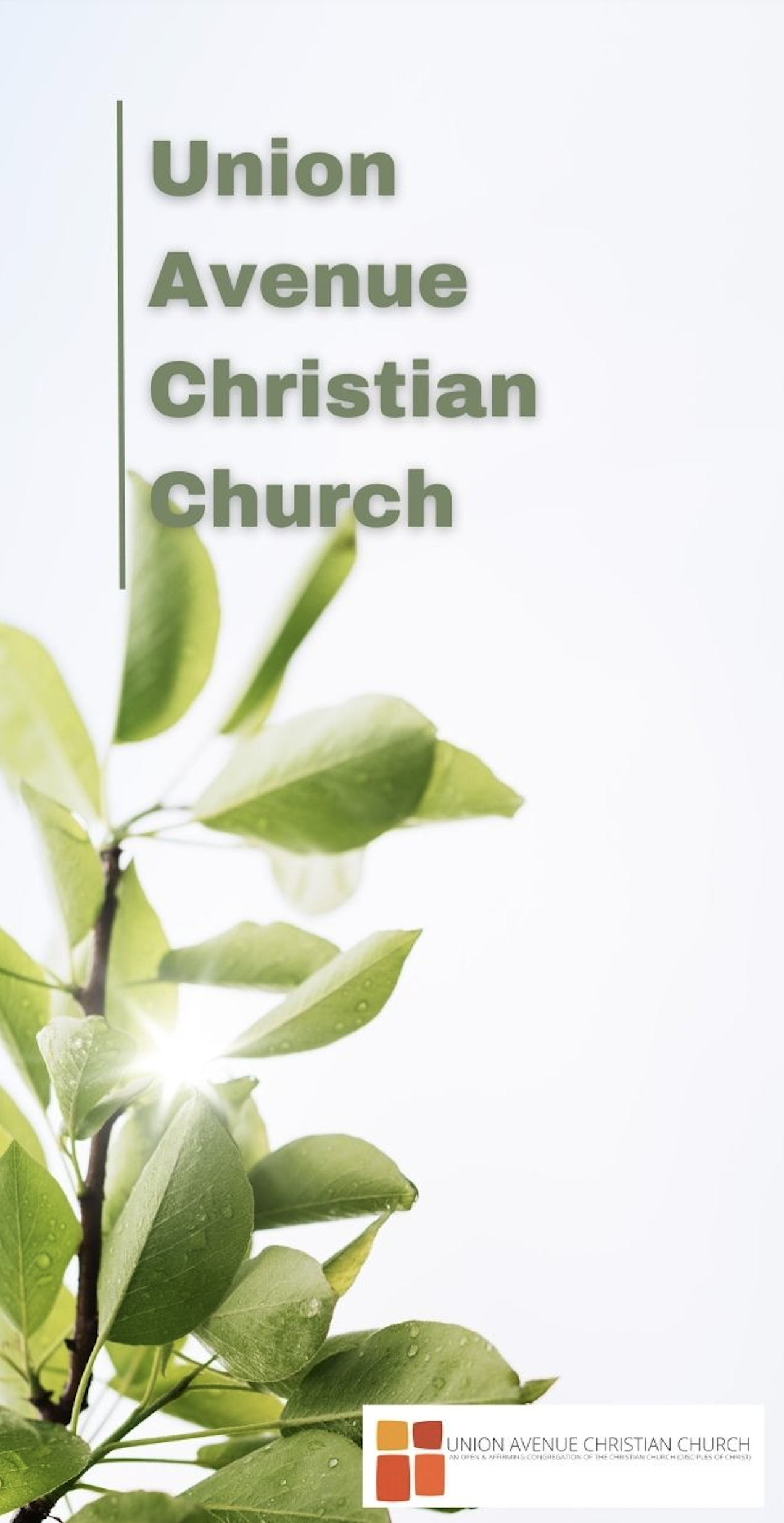 Order of Worship | Sunday, September 17, 2023