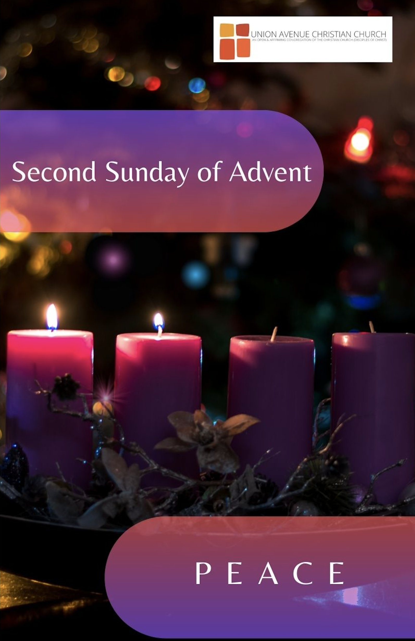 Order of Worship | Sunday, December 10th, 2023 