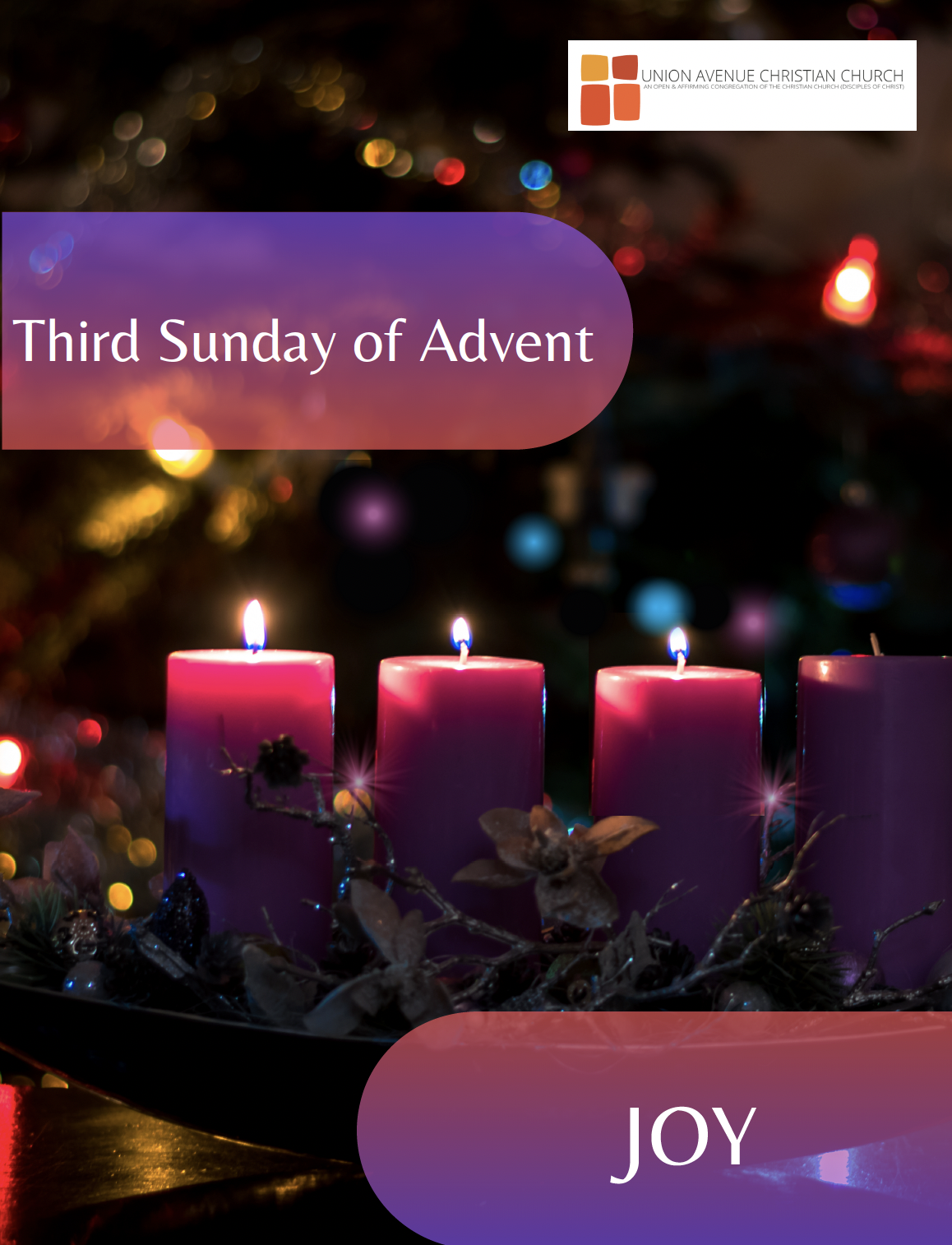 Order of Worship | Sunday, December 17th, 2023