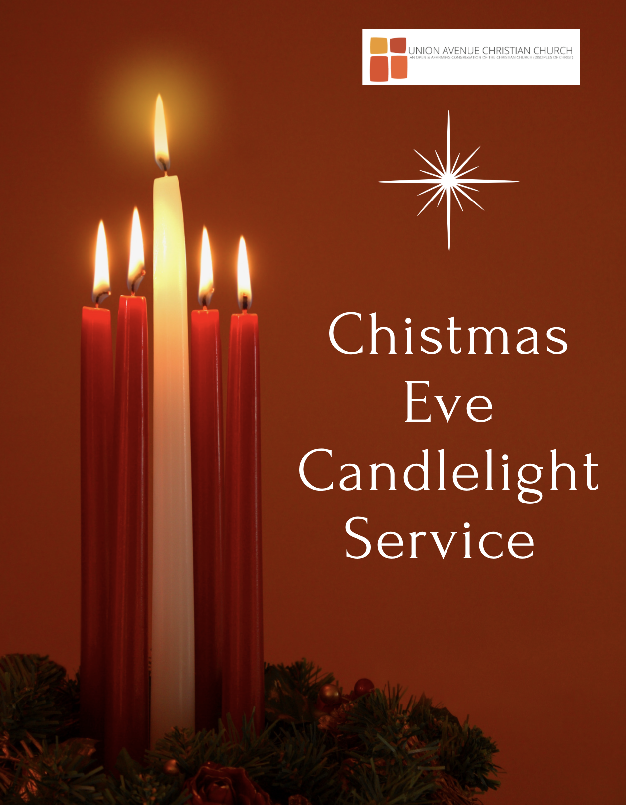 Order of Worship | Sunday, December 24th, 2023 Evening