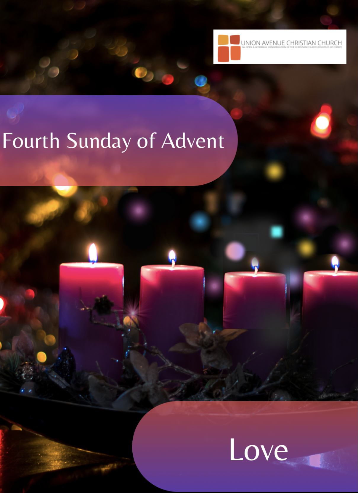 Order of Worship | Sunday, December 24th, 2023 Morning Service