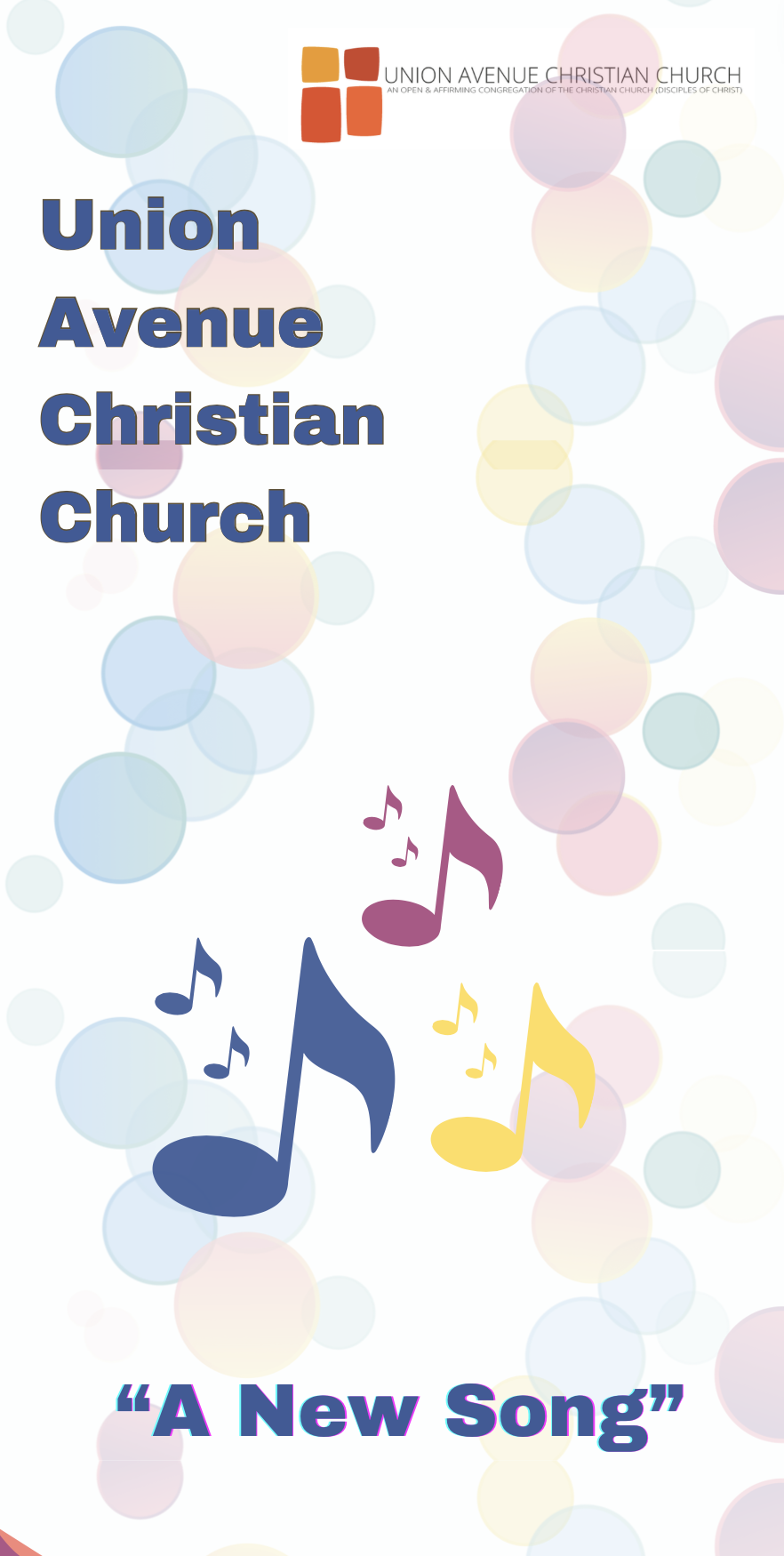 Order of Worship | Sunday, May 5th, 2024