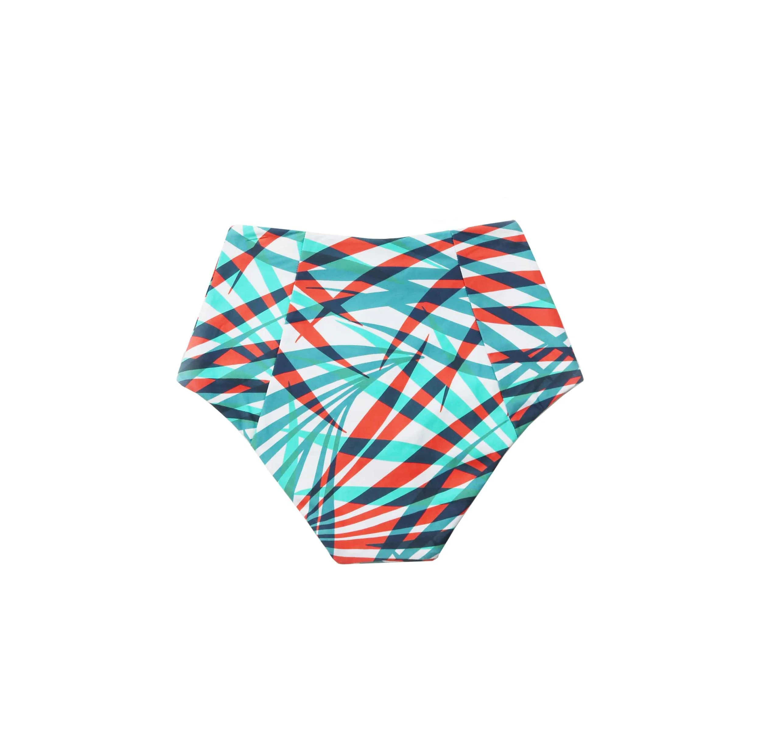 Estuaries Swimwear ore highwaisted bottom back--palm-print.jpg