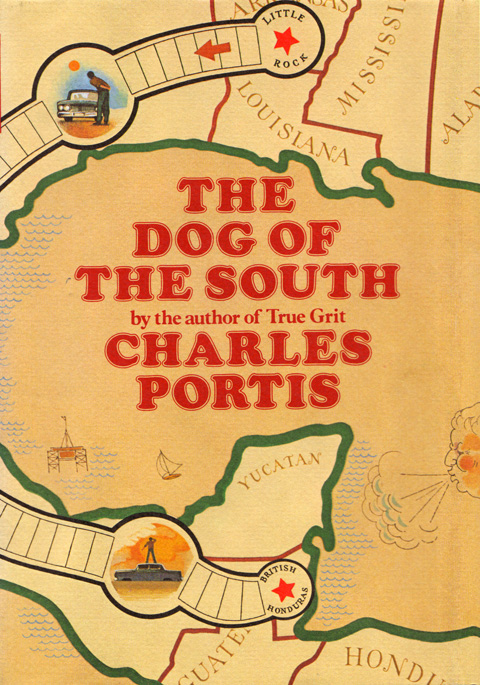 Dog of the South by Charles Portis, (not Dr. Reo Symes.)