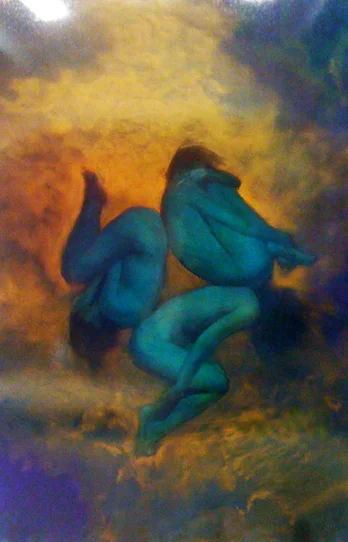 Floating trio