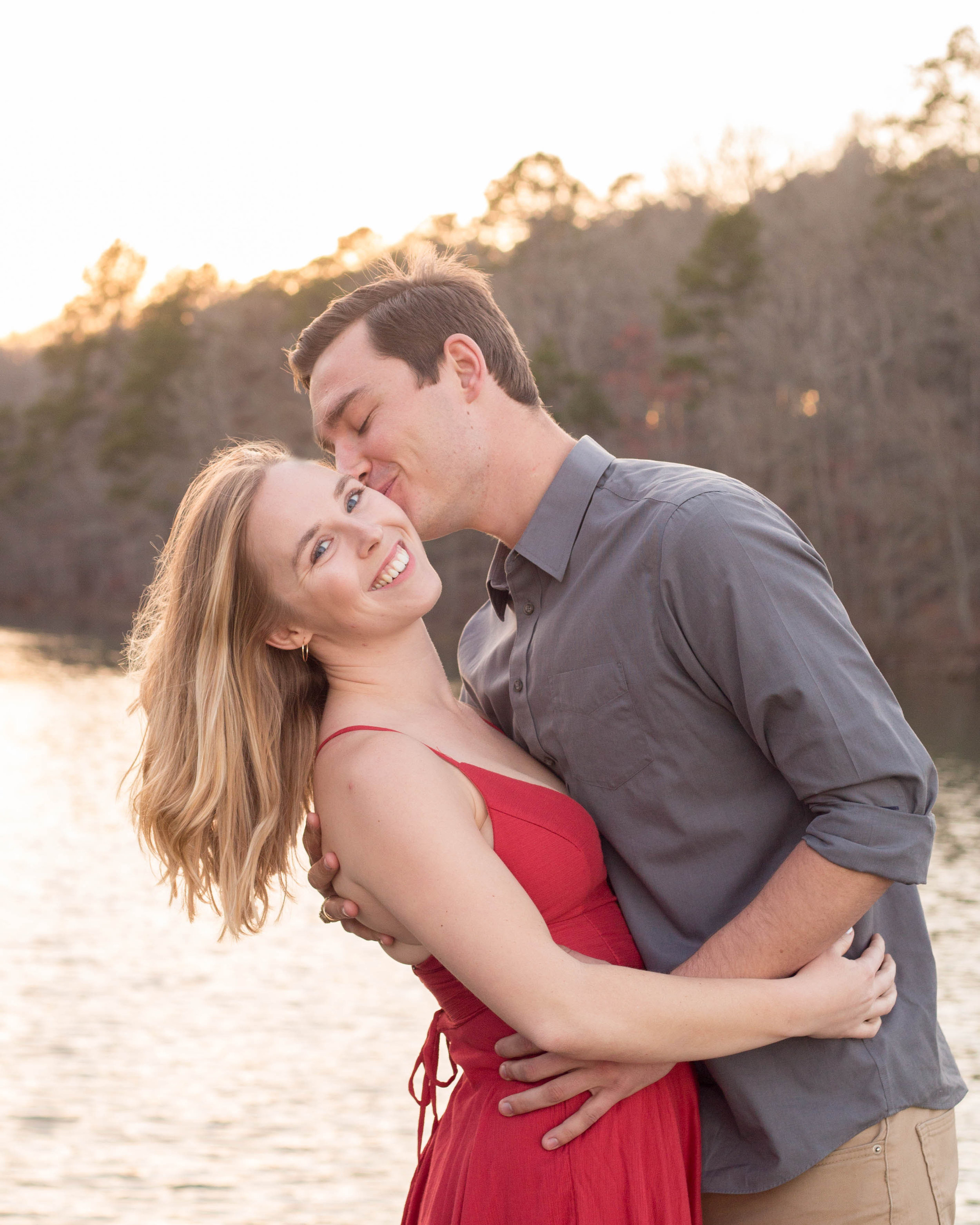 Clemson Engagement Photos | Lake Hartwell Engagement Session