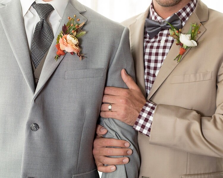 Asheville, NC elopement | LGBT wedding photographer