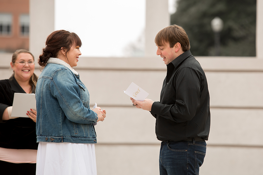 Clemson Elopement | Christine Scott Photography