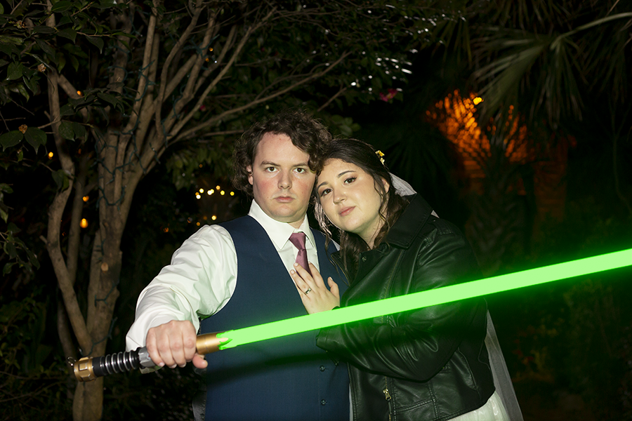 River Road Jasmine Columbia SC wedding | Star Wars wedding | Christine Scott Photography - 4