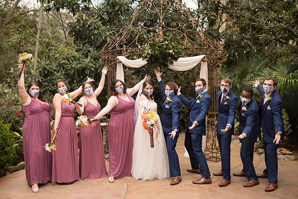 River Road Jasmine Columbia SC wedding | Star Wars wedding | Christine Scott Photography - 34