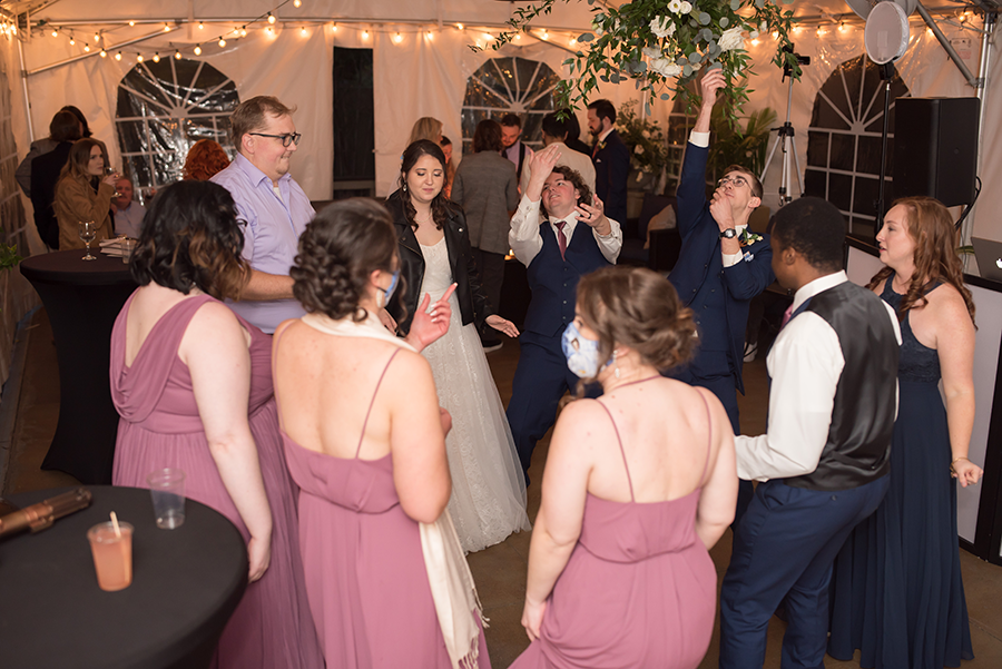 River Road Jasmine Columbia SC wedding | Star Wars wedding | Christine Scott Photography - 62