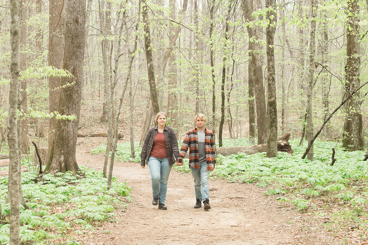 Oconee SC Engagement Photos | Christine Scott Photography