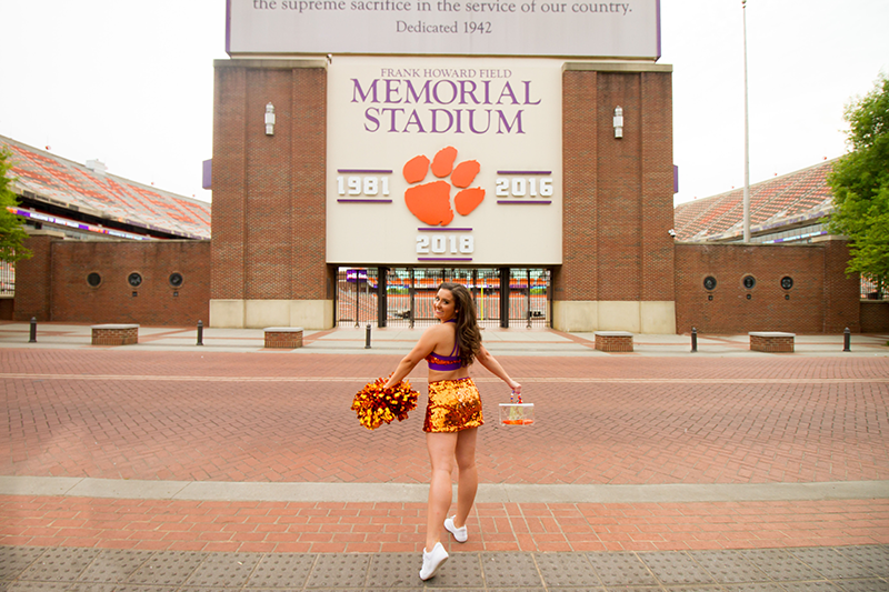 Ashley Miss Clemson University Portraits | Upstate SC Photographer - 5