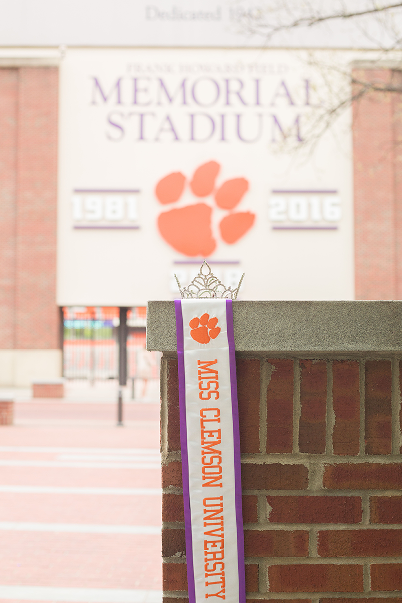 Ashley Miss Clemson University Portraits | Upstate SC Photographer - 6