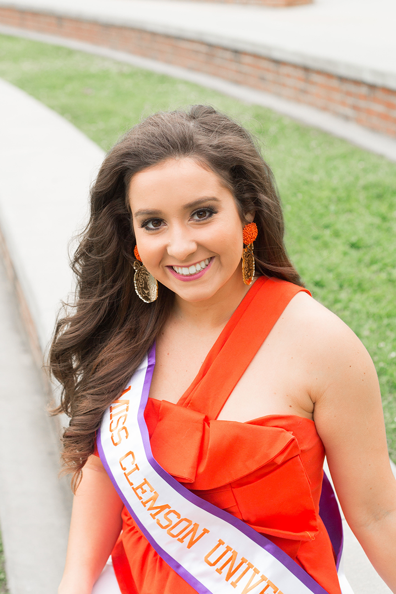 Ashley Miss Clemson University Portraits | Upstate SC Photographer - 7