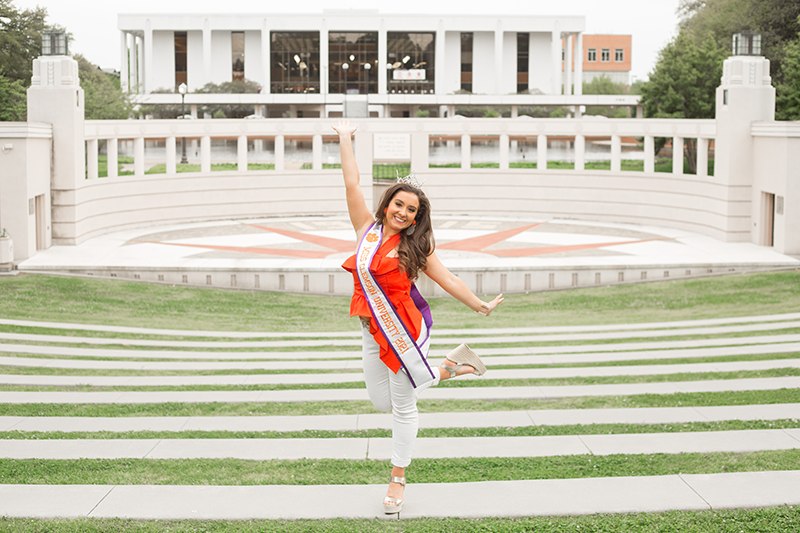 Ashley Miss Clemson University Portraits | Upstate SC Photographer - 8