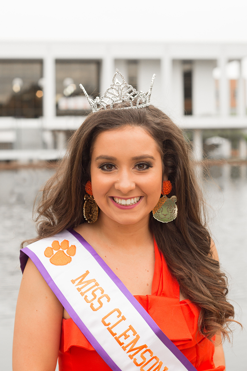 Ashley Miss Clemson University Portraits | Upstate SC Photographer - 9