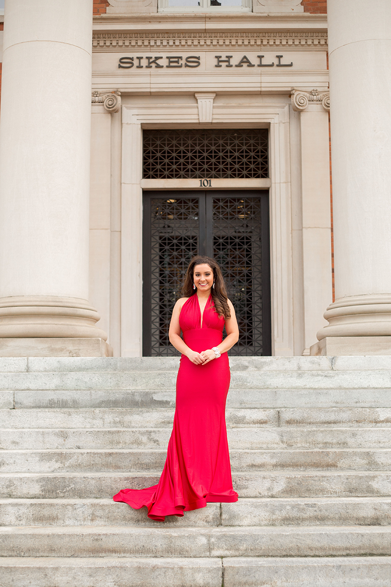 Ashley Miss Clemson University Portraits | Upstate SC Photographer - 13