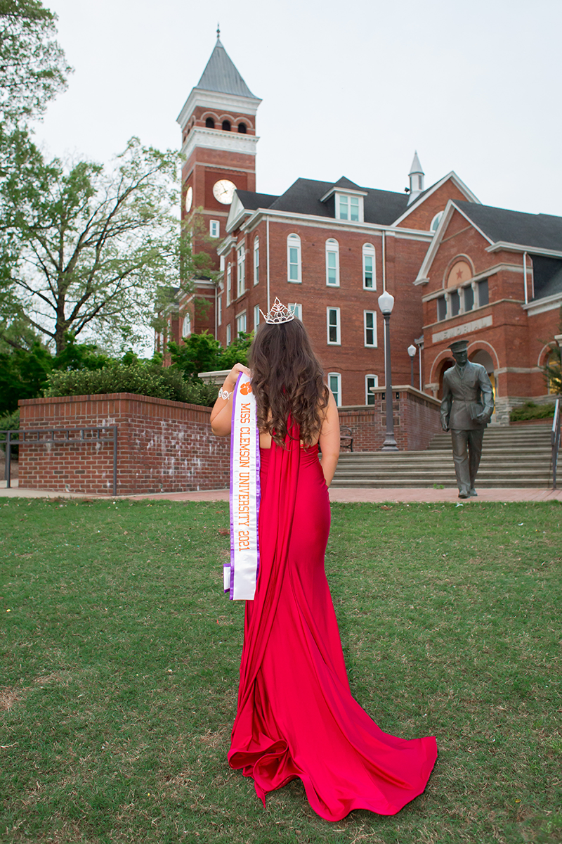 Ashley Miss Clemson University Portraits | Upstate SC Photographer - 18