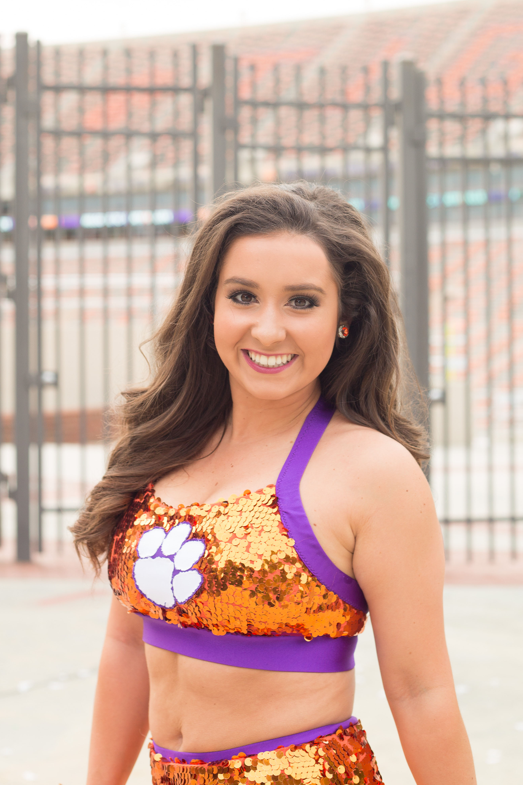 Ashley Miss Clemson University Portraits | Upstate SC Photographer - 