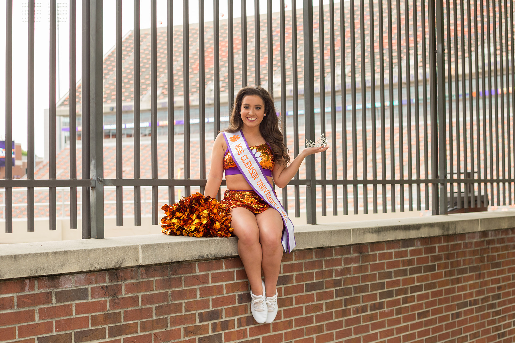 Ashley Miss Clemson University Portraits | Upstate SC Photographer - 21