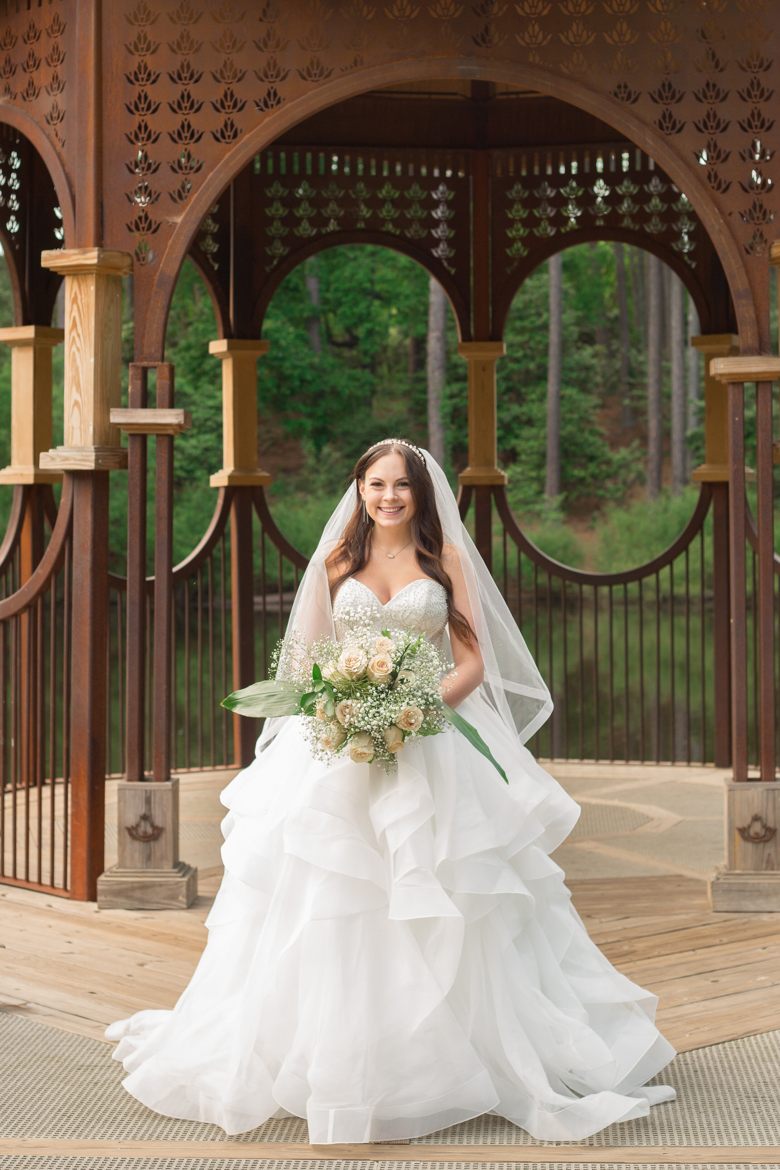 Clemson Bridal Portraits - Upstate SC Wedding Photographer - Christine Scott Photography