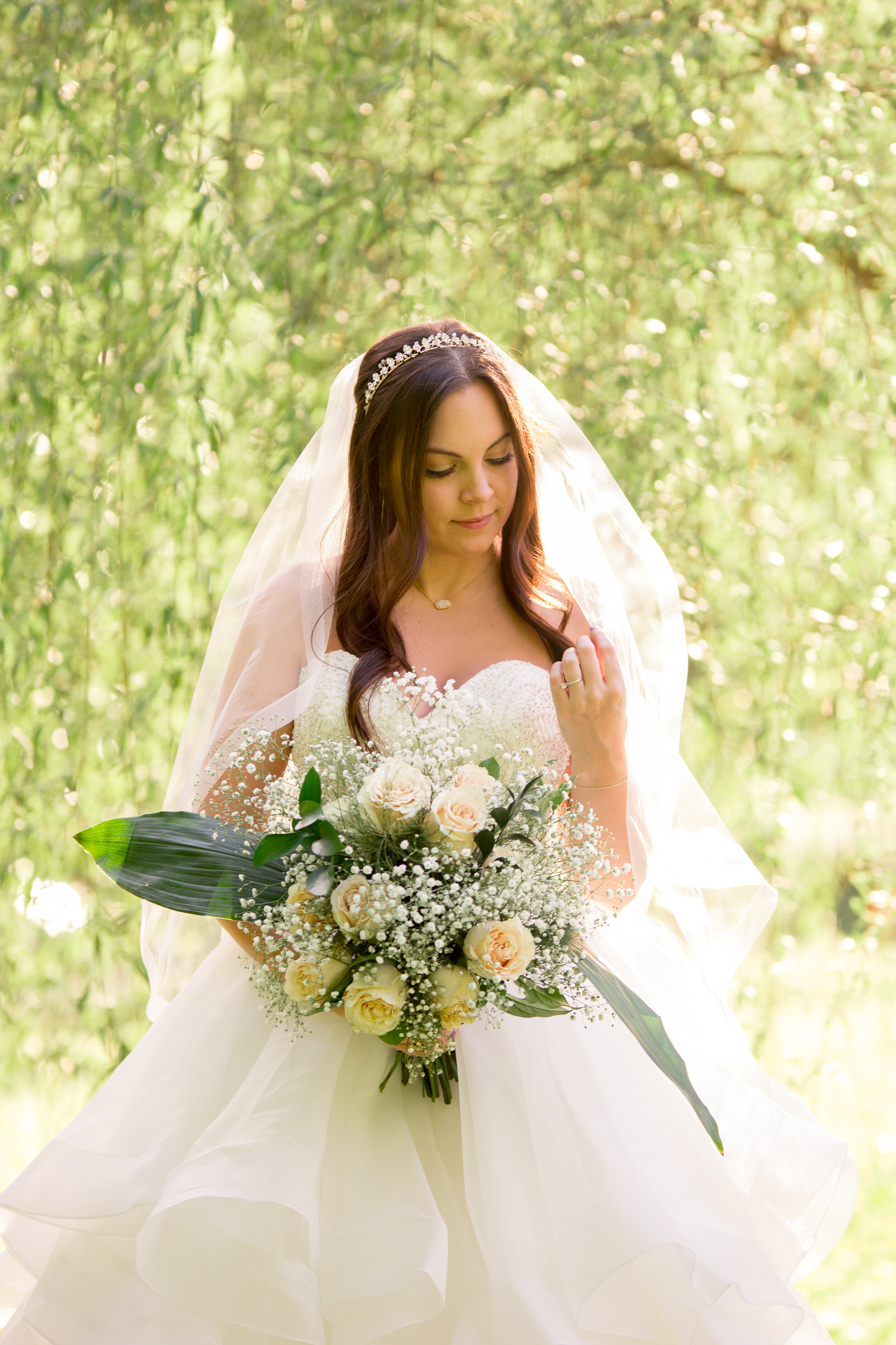 Clemson Bridal Portraits - Upstate SC Wedding Photographer - Christine Scott Photography