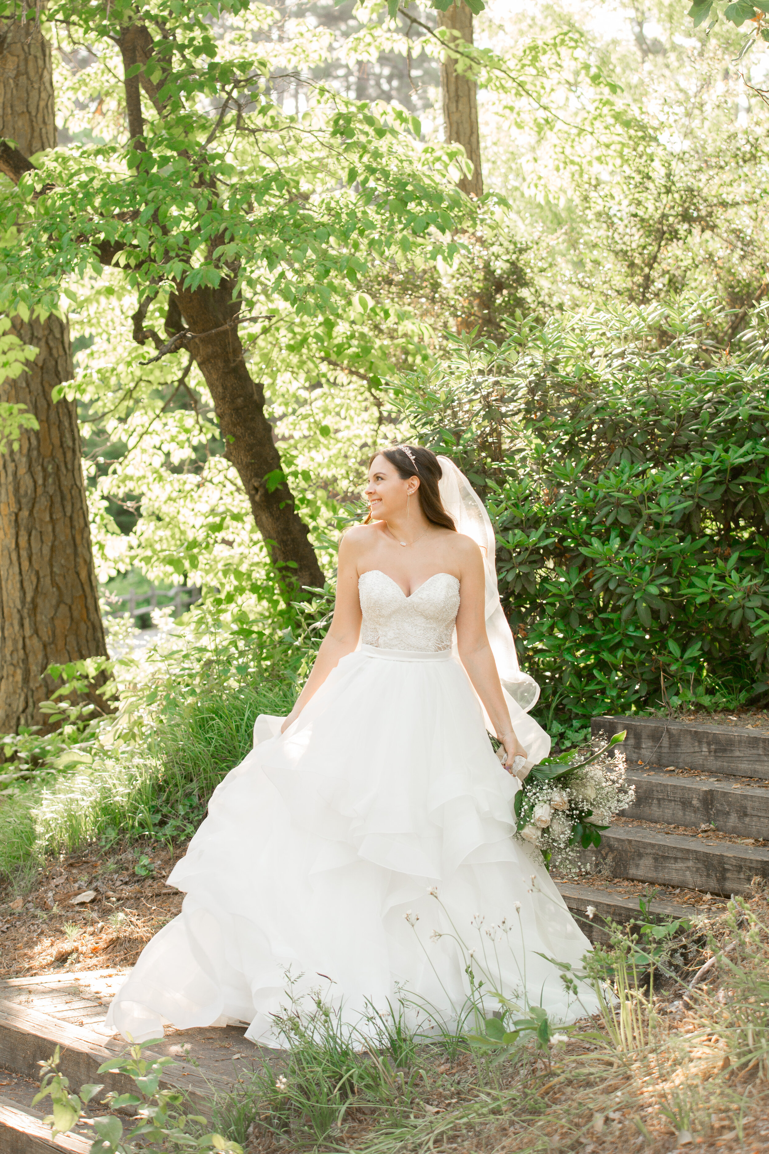 Clemson Bridal Portraits - Upstate SC Wedding Photographer - Christine Scott Photography