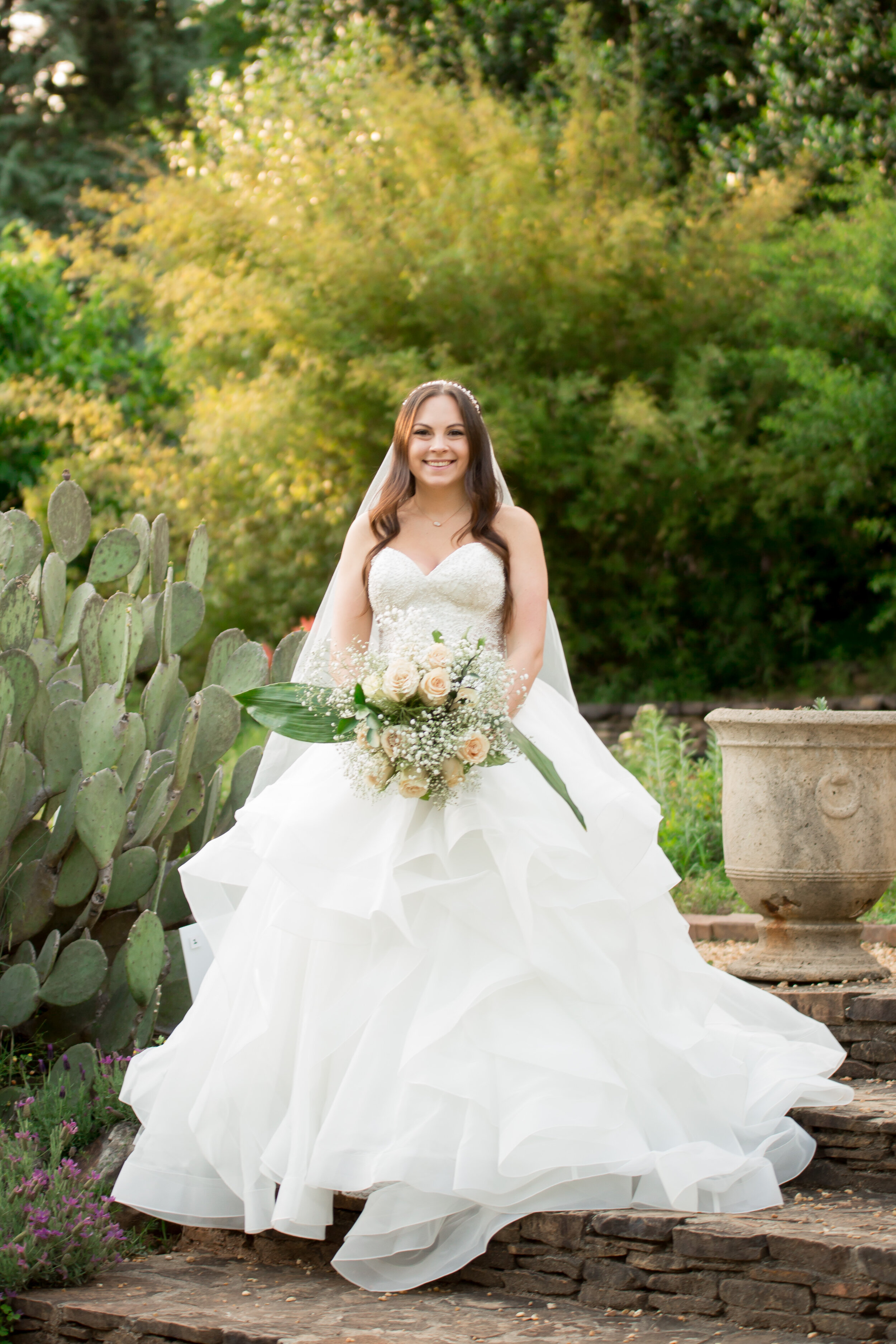 Clemson Bridal Portraits - Upstate SC Wedding Photographer - Christine Scott Photography