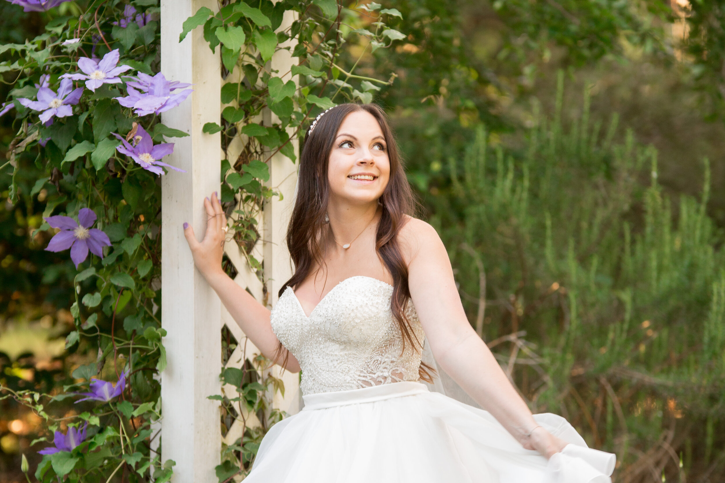 Clemson Bridal Portraits - Upstate SC Wedding Photographer - Christine Scott Photography