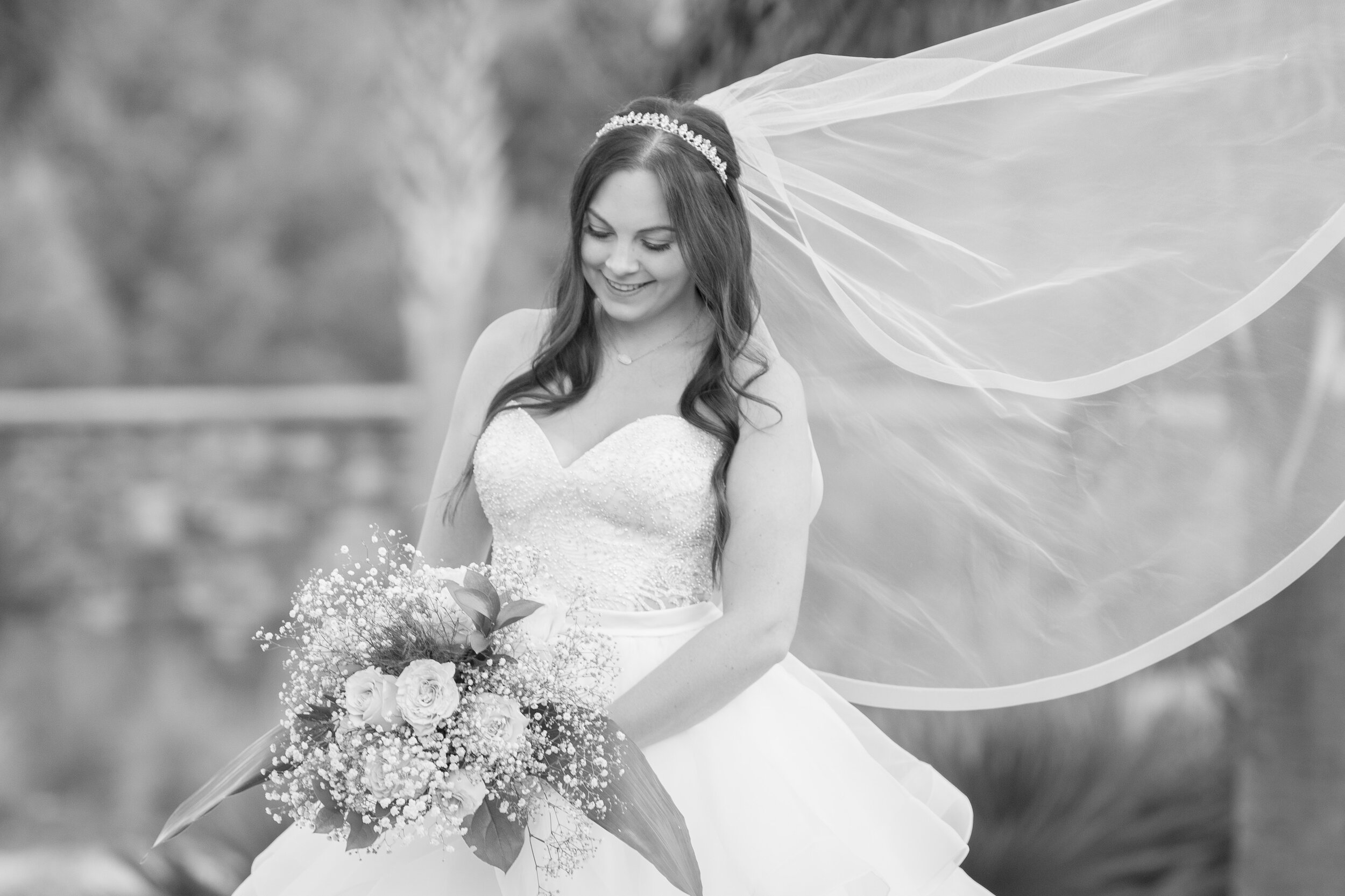 Clemson Bridal Portraits - Upstate SC Wedding Photographer - Christine Scott Photography