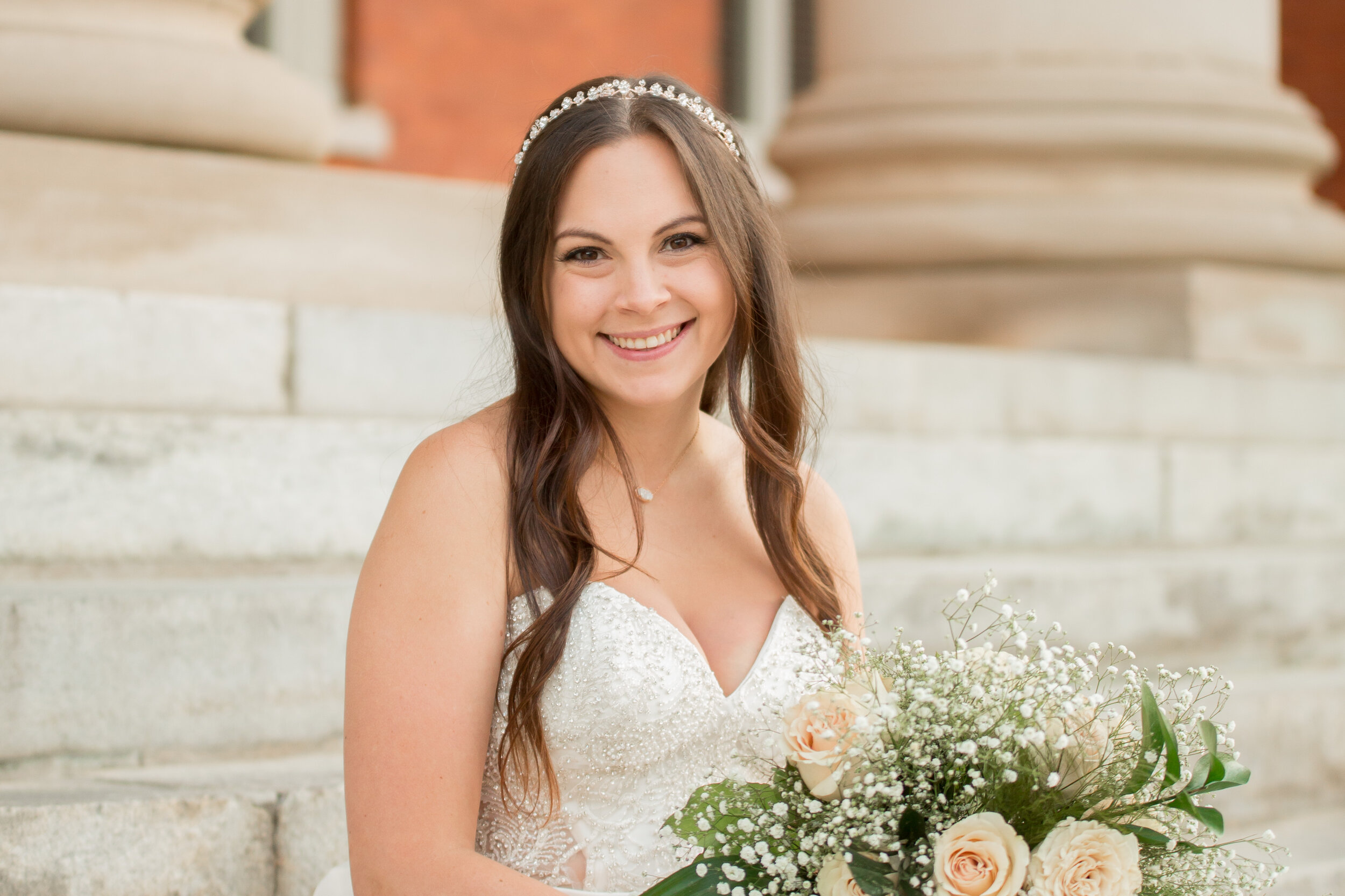 Clemson Bridal Portraits - Upstate SC Wedding Photographer - Christine Scott Photography