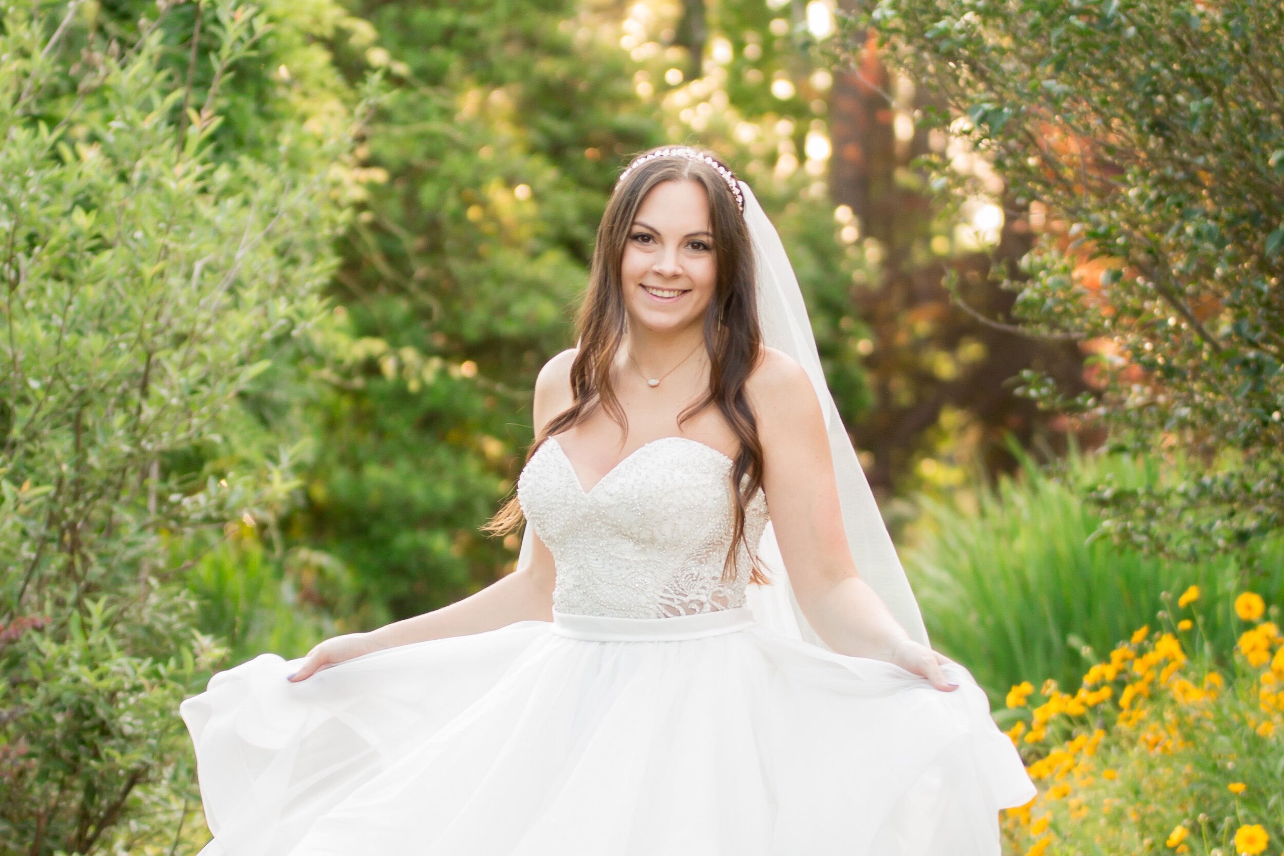 Clemson Bridal Portraits | Brittany