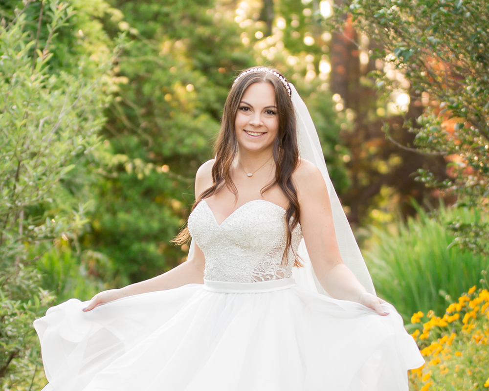 Clemson botanical gardens bridal portraits - South Carolina elopement photographer.png