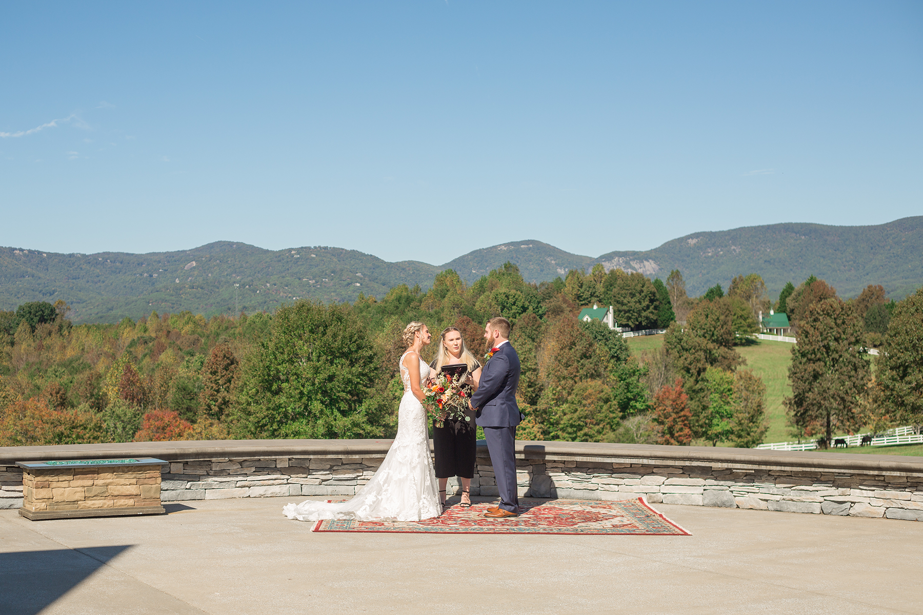 SC Mountain Elopement at Red Horse Inn