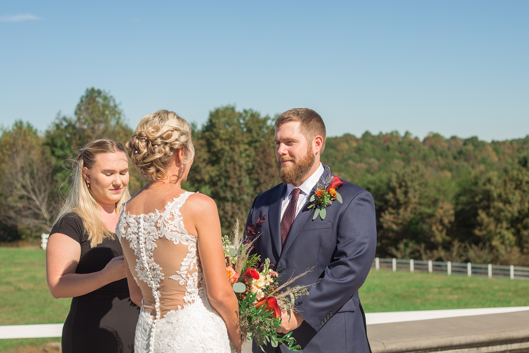 Landrum, SC Wedding