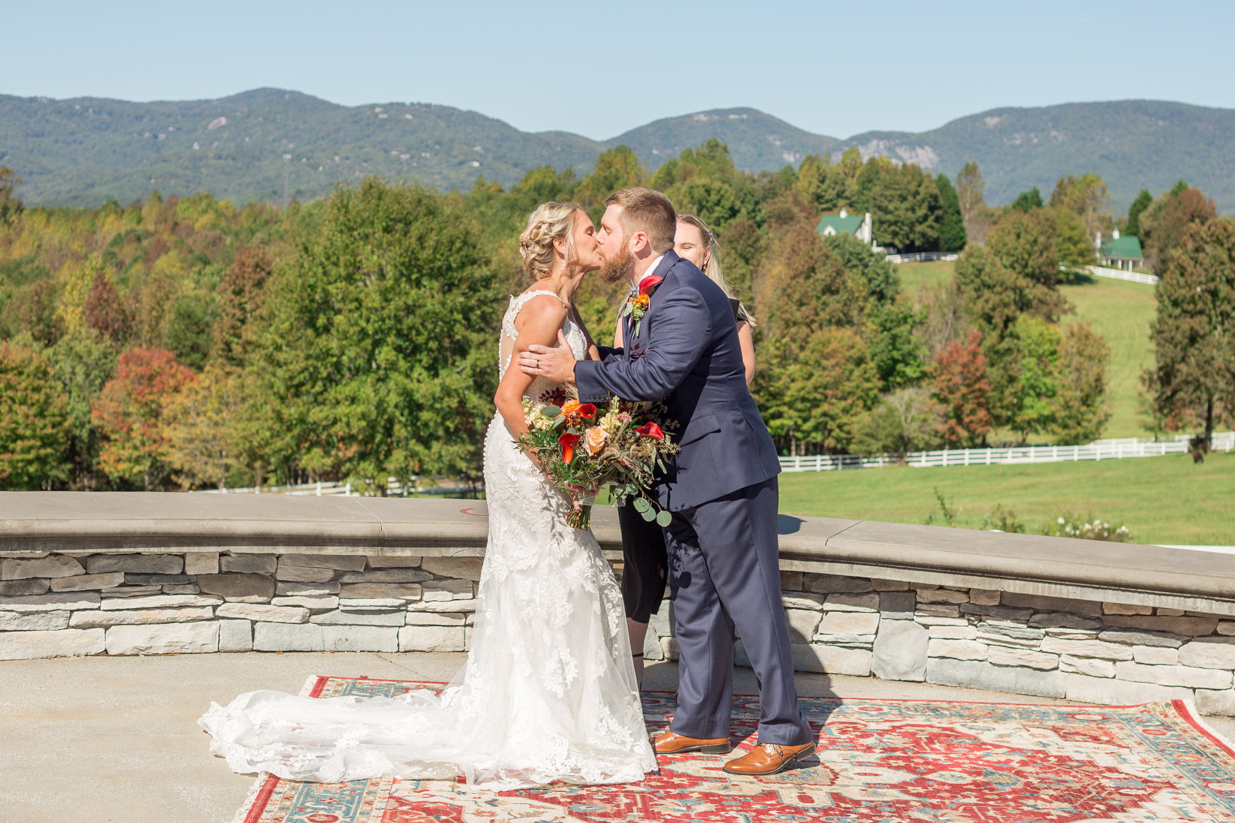 Elopement on South Carolina Scenic Highway 11 