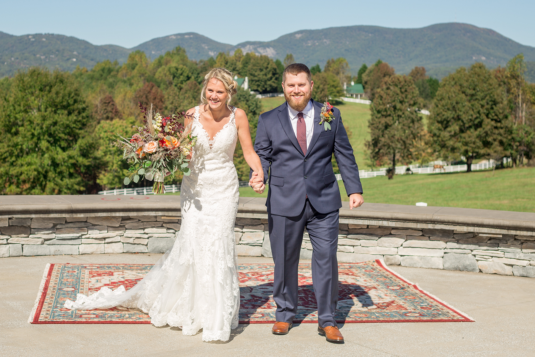 South Carolina Mountain Elopement | Christine Scott Photography