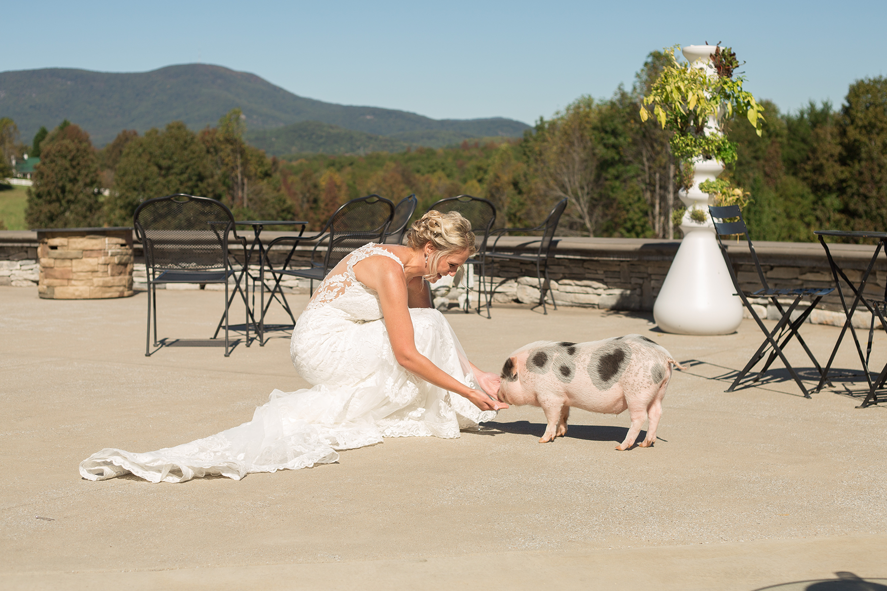 Elopement at Red Horse Inn in Landrum, SC | Christine Scott Photography