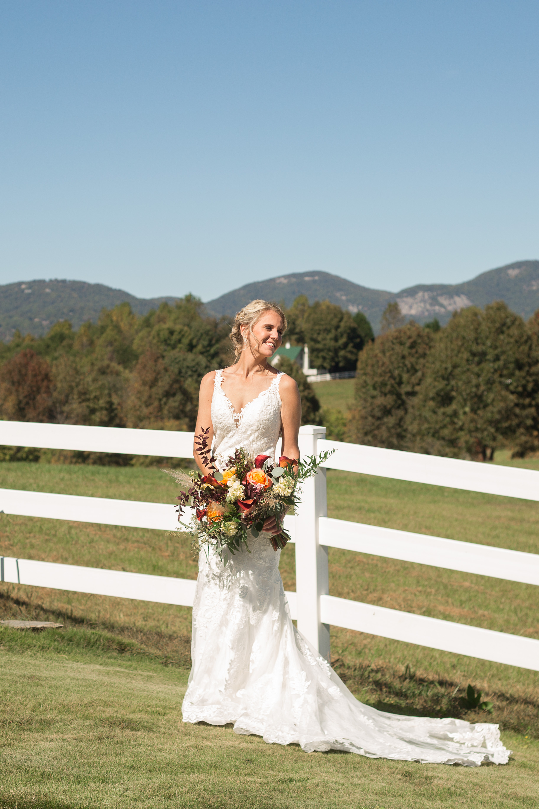 Mountain wedding in South Carolina | Christine Scott Photography