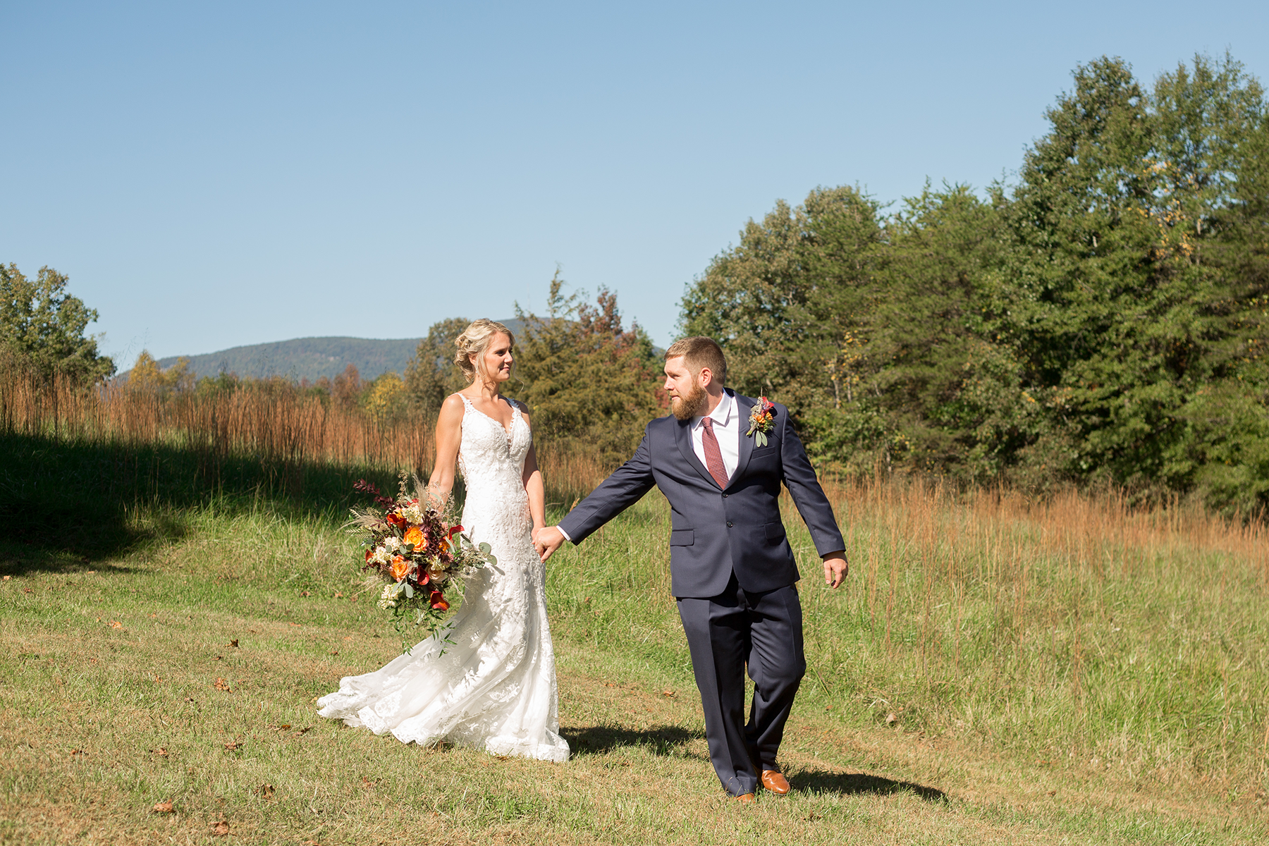 SC Mountain Wedding | Christine Scott Photography