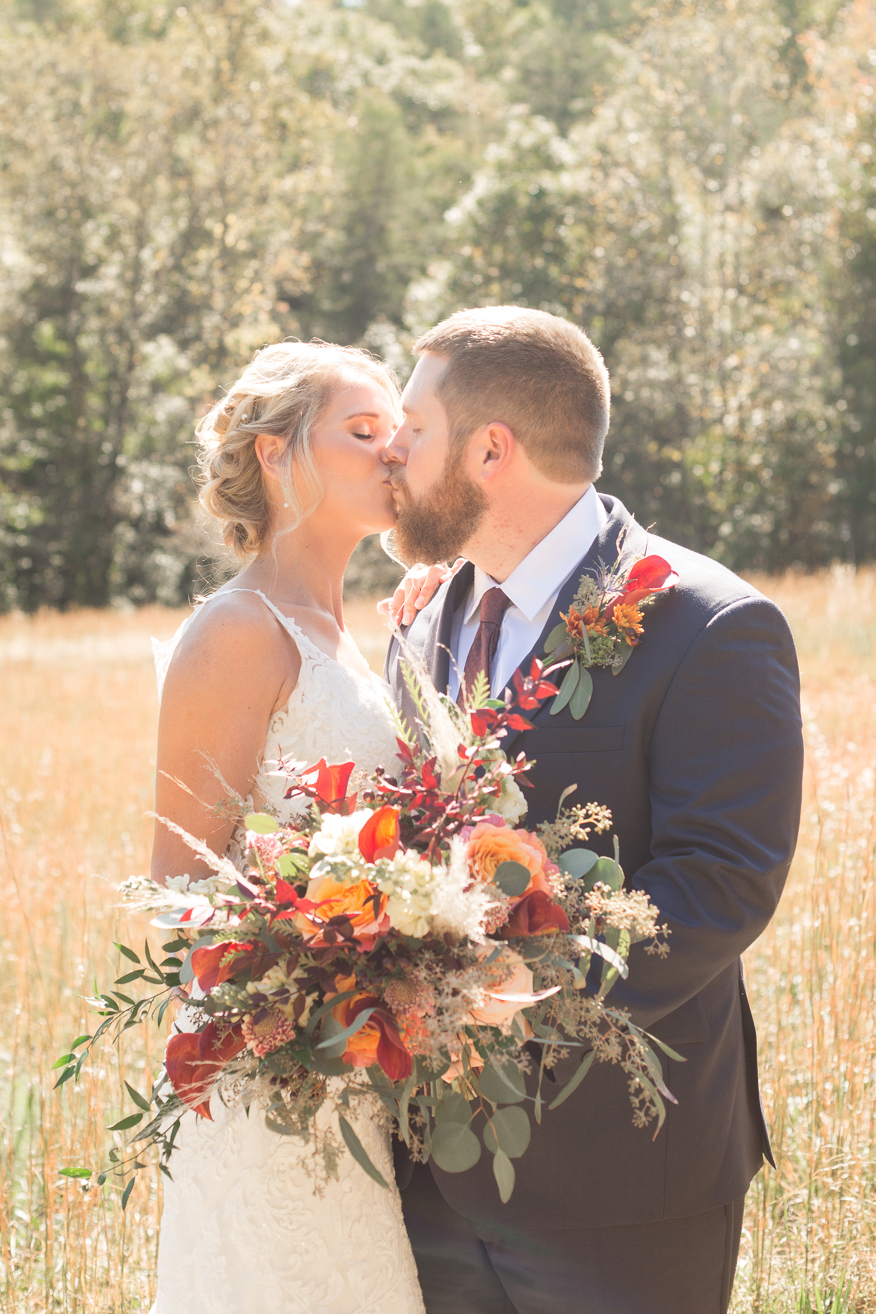 Campbell's Covered Bridge Wedding | Christine Scott Photography