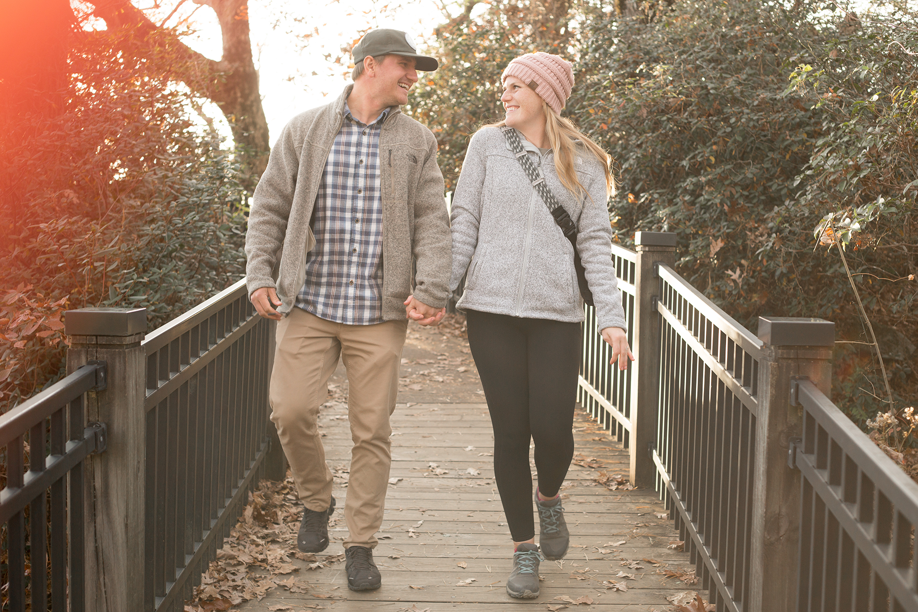 South Carolina Mountain Engagement | Christine Scott Photography