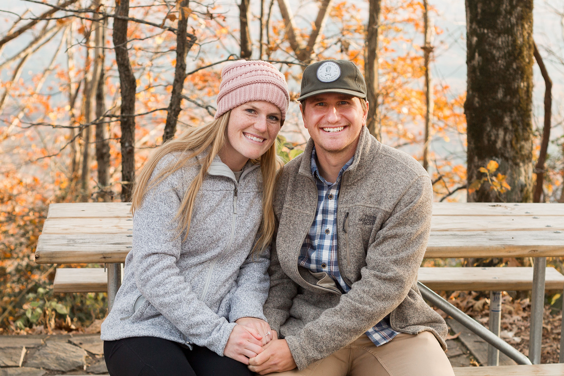 South Carolina Mountain Engagement | Christine Scott Photography