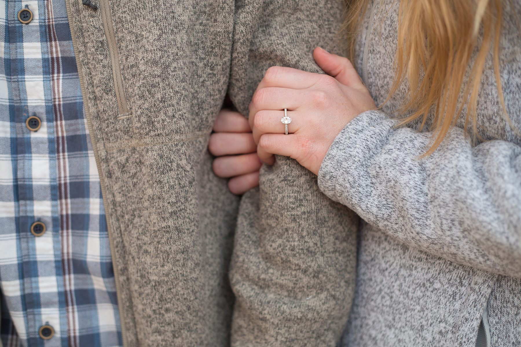 South Carolina Mountain Engagement | Christine Scott Photography