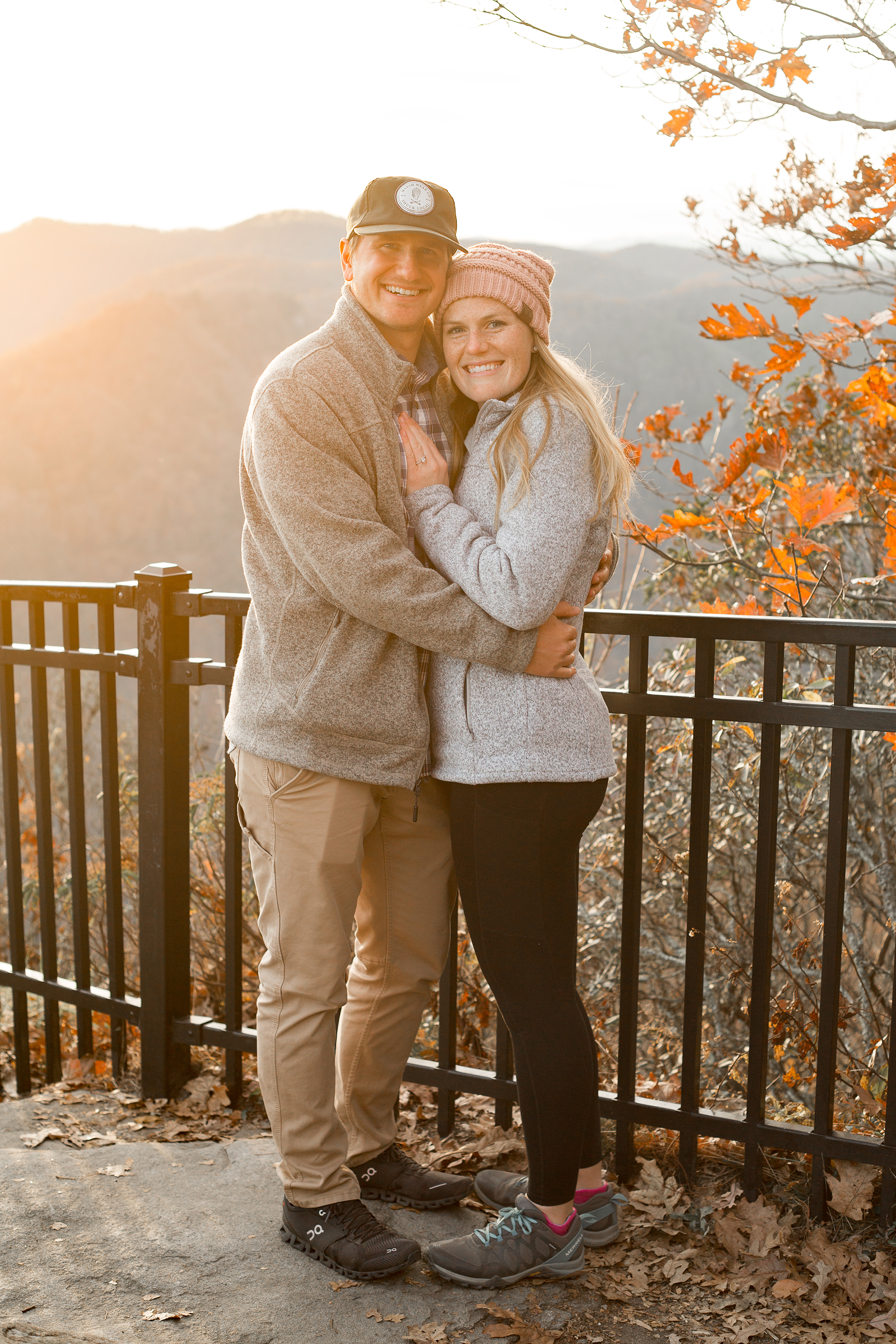 South Carolina Mountain Engagement | Christine Scott Photography