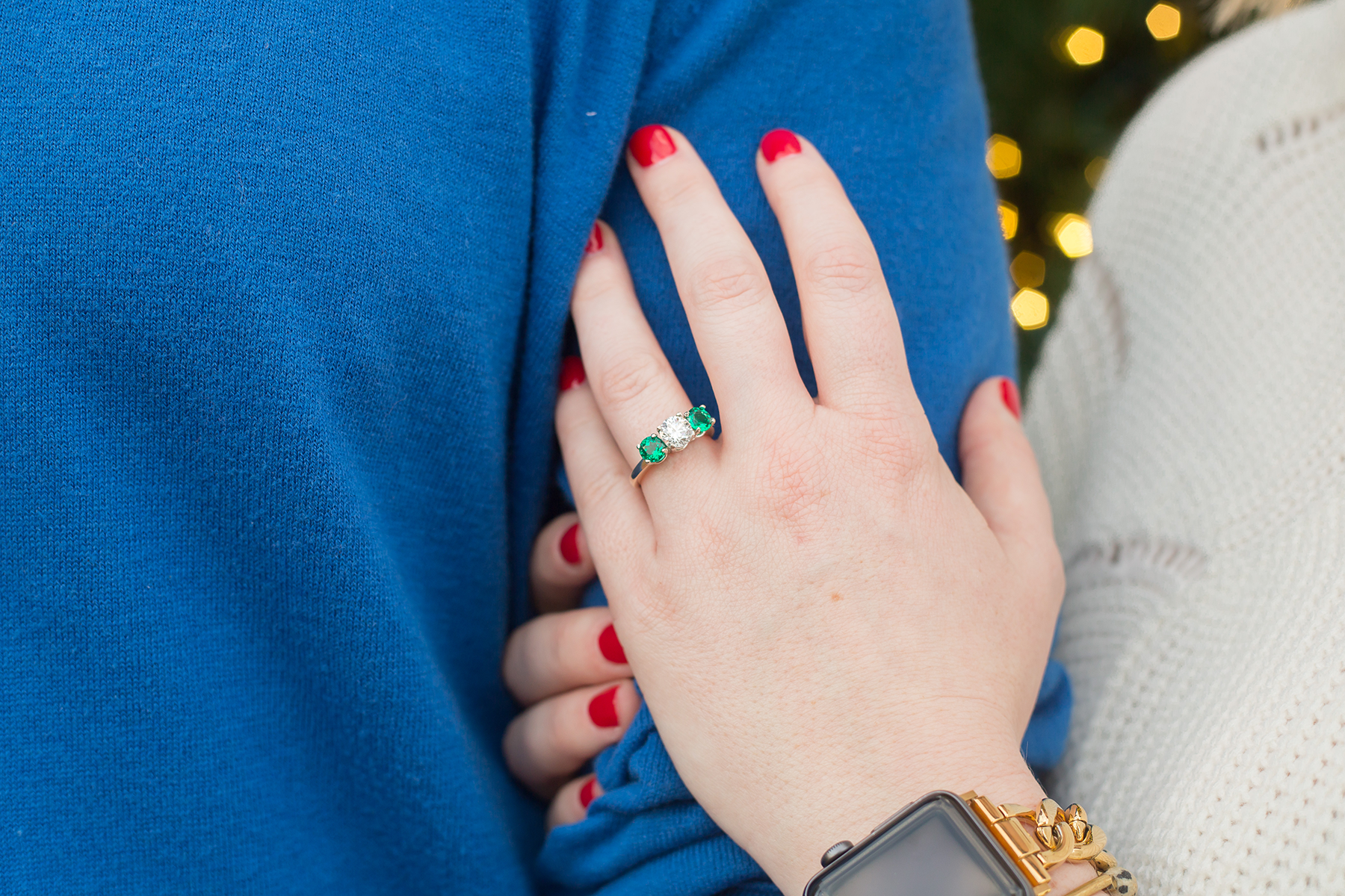 Greenville, SC Engagement Photos | Christine Scott Photography