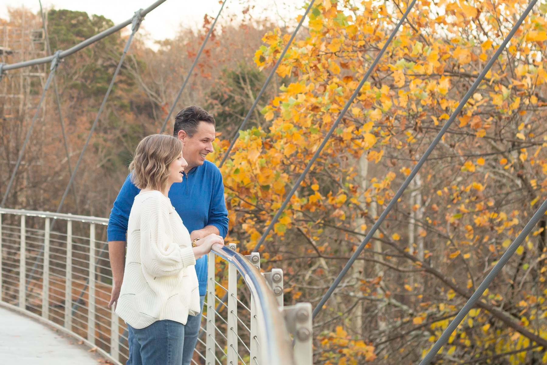 Greenville, SC Engagement Photos | Christine Scott Photography